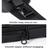 Australian Cross Body Double Layer Zipper Bag