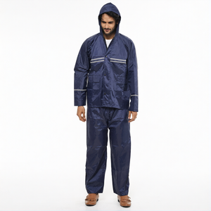 Super Orbit Rain-Coats-For-Men-Multicolor- M/L Free-Size