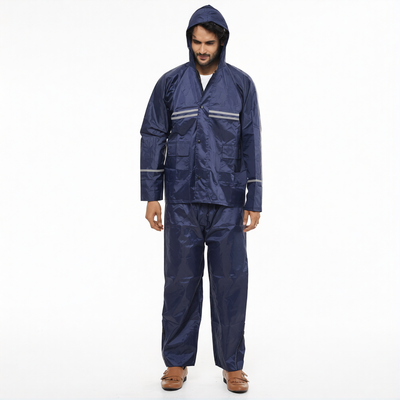 Super Orbit Rain-Coats-For-Men-Multicolor- M/L Free-Size