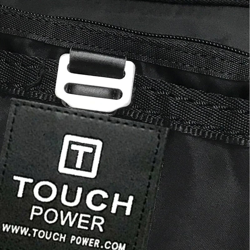 Touch Power Men Waist Pack Chest Bag Pouch Bag