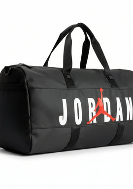 Nike Air Jordan fan made Velocity Duffle Bag (One Size, Black