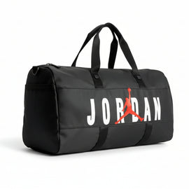 Nike Air Jordan fan made Velocity Duffle Bag (One Size, Black