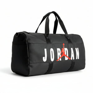 Nike Air Jordan fan made Velocity Duffle Bag (One Size, Black