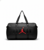 Nike Air Jordan fan made Velocity Duffle Bag (One Size, Black