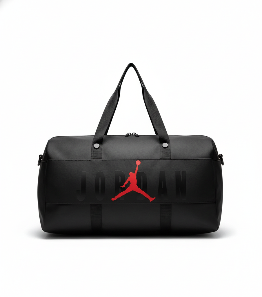 Nike Air Jordan fan made Velocity Duffle Bag (One Size, Black