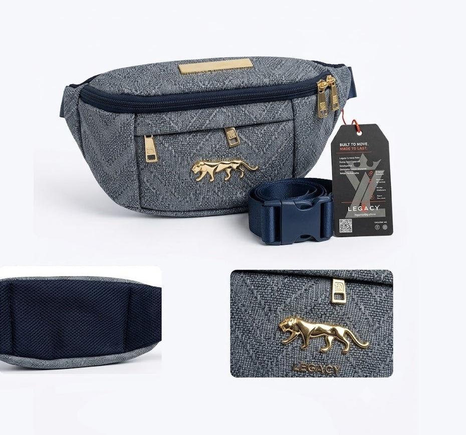 Tiger Tan Luxurious Trendy  Pochette Belt & Cross body Bag , Waist Bag