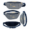 Tiger Tan Luxurious Trendy  Pochette Belt & Cross body Bag , Waist Bag