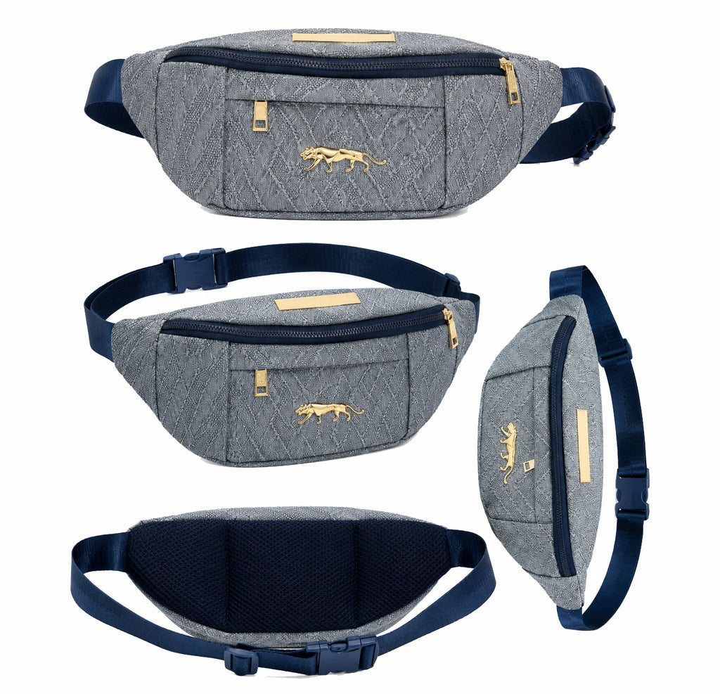 Tiger Tan Luxurious Trendy  Pochette Belt & Cross body Bag , Waist Bag