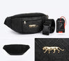 Tiger Tan Luxurious Trendy  Pochette Belt & Cross body Bag , Waist Bag