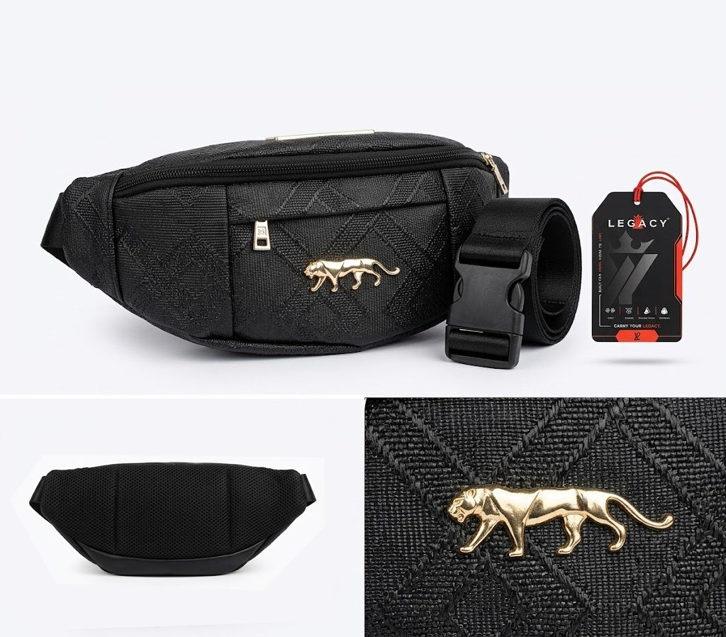 Tiger Tan Luxurious Trendy  Pochette Belt & Cross body Bag , Waist Bag