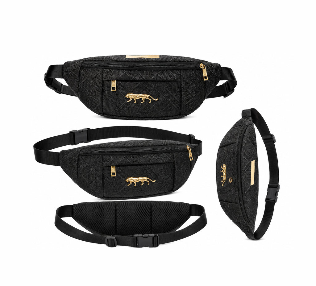 Tiger Tan Luxurious Trendy  Pochette Belt & Cross body Bag , Waist Bag