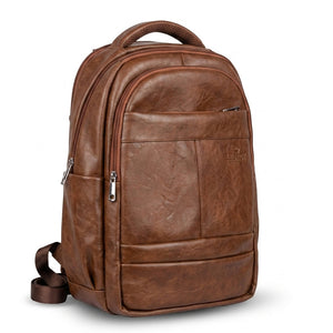 Brown leather backpack on a white background

Buy LEGACY Premium PU Leather Laptop and Travel Backpack. Perfect for daily office use, travel, and college. Lightweight, durable, comfortable, and stylish leather design

LEGACY Premium PU Leather Laptop and Travel Backpack in Brown Color