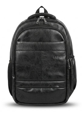 PU Leather Premium Quality Laptop and Travel Backpack