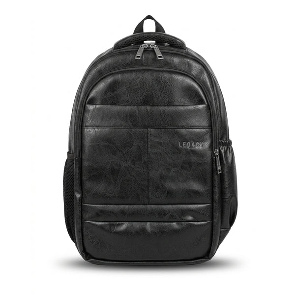 PU Leather Premium Quality Laptop and Travel Backpack