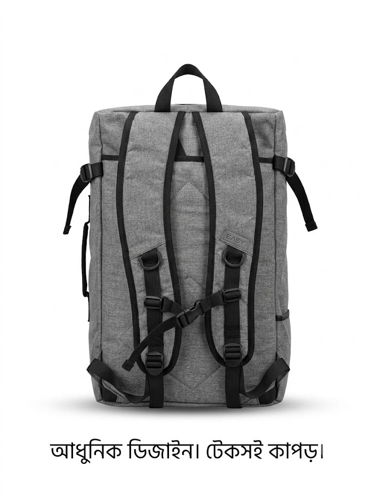Travel backpack for hiking water resistant with laptop compartment