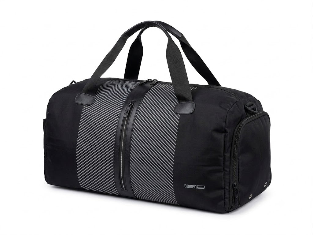 RENDOM Large Capacity Athlete  Duffle  Travel & Gym Bag