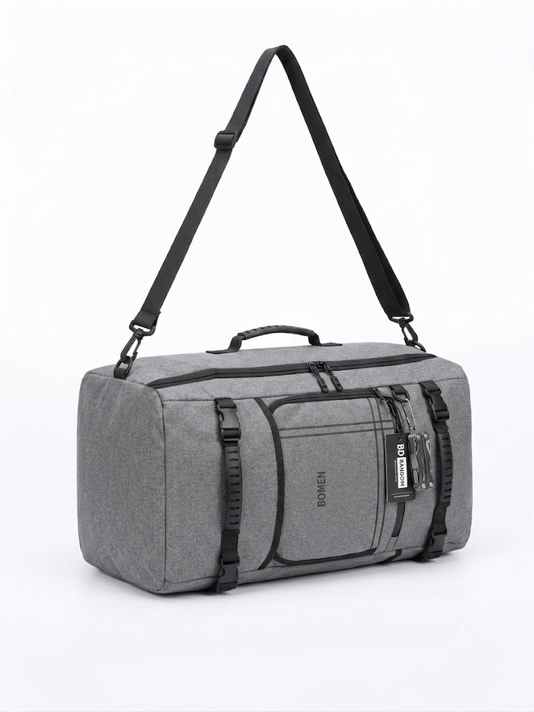 Travel backpack for hiking water resistant with laptop compartment
